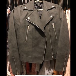 NWOT F21 Leather Jacket